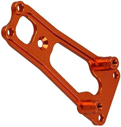 Yiguo Aluminum Alloy K949-003 Front Shock Tower for RC 1:10 WL toys K949 Off Road Car Orange