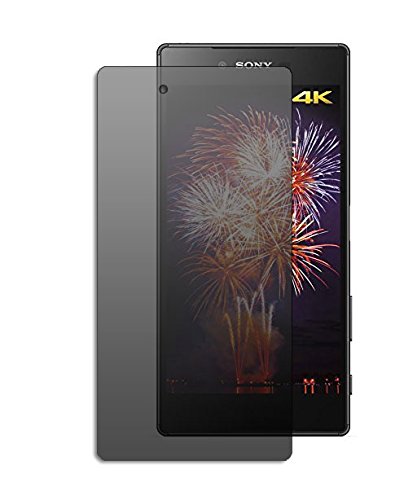 Wunderglass - Sony Xperia Z5 Premium Privacy Screen Protector Blinds 9H Tempered Glass Protector Screen Protector from toughened glass foil film - by OKCS