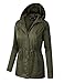 BH B.I.L.Y USA BILY Women Plus Size Anorak Safari Hoodie Jacket