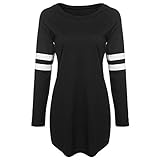 COSYOU Women's Autumn T Shirt Casual Loose Raglan Sleeve Cotton T-Shirt