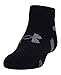 Under Armour Men's HeatGear Low Cut Socks (3 Pair), Black, Large
