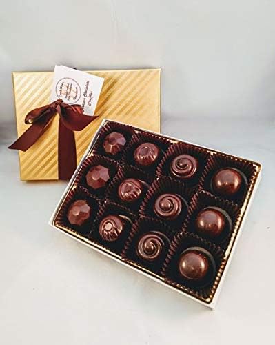 Creek House 12 Pc Vegan Chocolate Truffles, NouveauII
