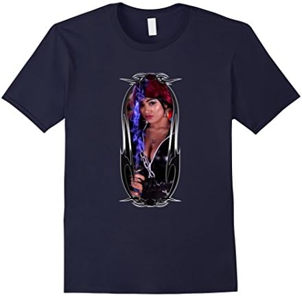 Men's Cosplay Ninja shirt  3XL Navy
