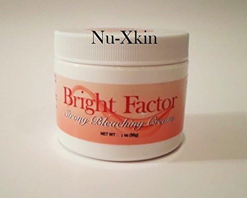 Best Skin Lightening Cream Bright Factor Strong Bleaching Cream 1.76oz