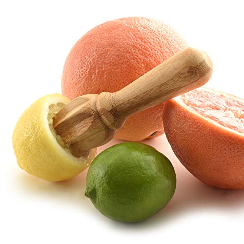 Norpro Bamboo Citrus Reamer - Thumbnail 2