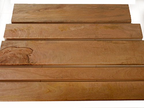 1 inch thick, planed mango boards 4 to 7 inches wide x 36 to 70 inches long kd
