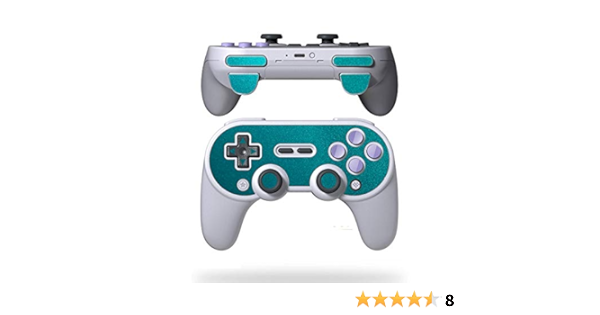 Amazon Com Sopiguard Skin For 8bitdo Sn30 Pro Controller Precision Cut Vinyl Sticker Wrap 3m Gloss Teal Electronics Amazon Com Sopiguard Skin For 8bitdo Sn30 Pro Controller Precision Cut Vinyl Sticker Wrap 3m Gloss Teal Electronics