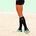 DANISH ENDURANCE Graduated Compression Socks (Black 1 Pair, US Women 11-13 // US Men 9.5-12.5)