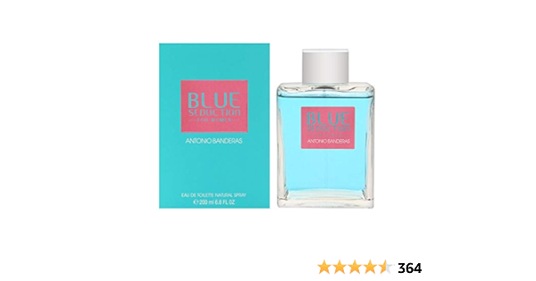 antonio banderas blue 200ml feminino