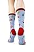 Foot Traffic, Women's Camping Socks, One Pair, Shoe Size 7-12