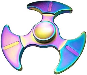 Hysada Hysada Spinner Fidget Toy, Fidget Spinner Focus Toy High Speed Spins Helps Focusing for Anxiety Stress Reducer Relieves ADHD ADD Autism Adult Children