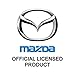 Mazda Purse Shape Keychain W/6 Swarovski Crystals