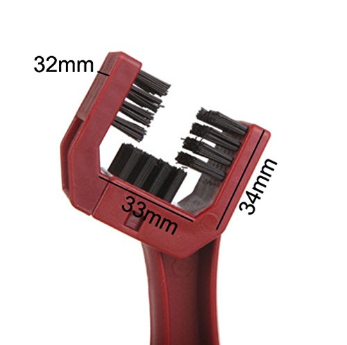 image for COOLBIKE Chain Cleaner, Bike Cleaner Cycling Bicycle Chain Cleaning Br