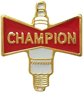 Amazon チャンピオン プラグ ピンバッチ ピンズ ピンバッジ Champion Plug アメリカン雑貨 アメ雑 ラペルピン 通販