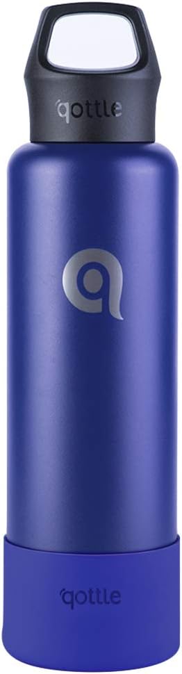 Double Wall Vacuum Insulated Stainless Sport Water Bottle Thermo Travel Flask Coffee Mug with Lids Coffee Sport Cap BPA Free
