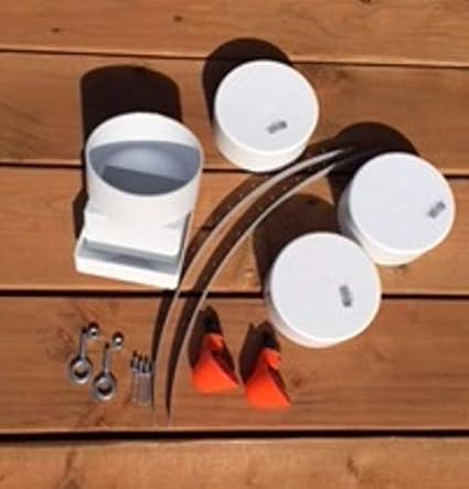 Amazon Com Diy All In One Feeder Water System Kit Easy Chicken