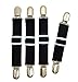 The Nyche Designs Sheet Straps, Wide, Black