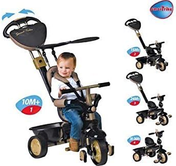 smart tricycle 4 in 1