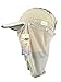 ICOLOR UPF 50+Light Weight Sun Hat Cap Quick Drying Removable Neck Flap Cover & Face Protection,Waterproof Sun Protection Hats for Backpacking,Hiking,Fishing,Cycling ,Camping & Outdoor Activities