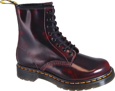 dr martens 1460 cherry red arcadia