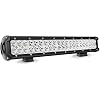 Nilight 50 cm werkspot, 126 W, extra spot, ledlicht, voor bar, auto, schijnwerper, offroad, spotlight, waterdicht, IP67