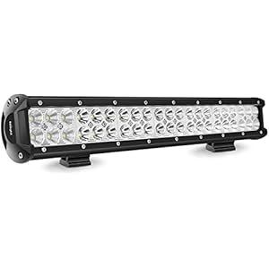 Nilight 50 cm werkspot, 126 W, extra spot, ledlicht, voor bar, auto, schijnwerper, offroad, spotlight, waterdicht, IP67