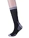 6 Pack Mens Athletic Hiking Boot Work Socks,Cotton Crew Sock with Cushion