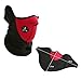 Ski Mask Neck Warmer / Outdoor Sports Mask - Red