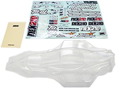 Team Durango TD402009 Body Set Clear w/Decals/Masks DEX210, TD402009