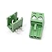 Willwin 5.08 mm Pitch Right Angle 20Set 2pin PCB Pluggable Terminal Block Connectors