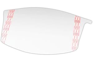 Yvacyt Peel-Off Visor Covers M-928/37452(AAD), for M-927 M-925 Premium Visor, For 3M Versaflo parts 30 ea/Bag
