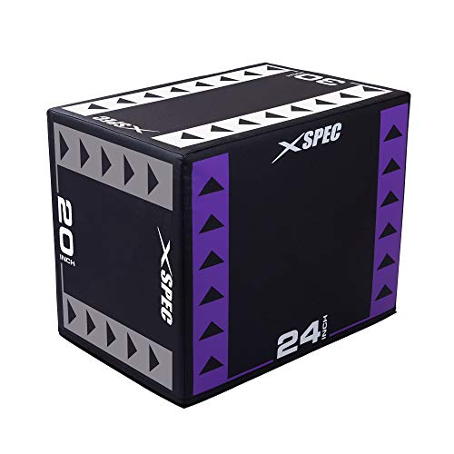 20 24 30 Jump Box Epic Fitness 3-in-1 Foam Plyometric High