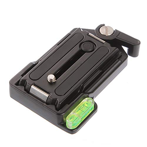 Foto4easy Aluminum Alloy QRA-635L Quick Release QR Plate Adapter with 1/4