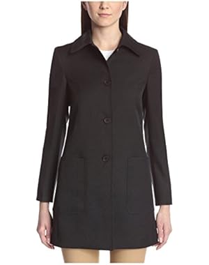Theory Women's Soft Twill Long Jacket