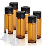 Glass Bottle Akamino 6 Pieces Small Glass Bottle
