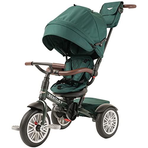 Bentley Kids Trike All Terrain Toddler Bike 6-in-1, Officially
