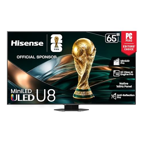 Hisense U8 Series Mini-LED 4K UHD Smart TV