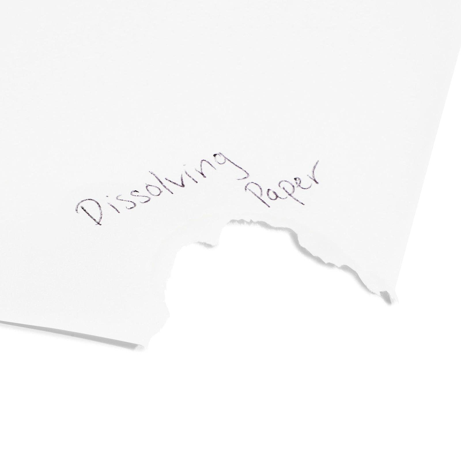 Juvale Water Soluble Paper Transfer Sheets - 8.5 x 11 in, White, 30 Pack - Printer-Compatible Dissolvable Sheets & Wash-Away Backing for Stick & Stitch Embroidery Transfers & Disappearing Paper
