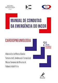 Livro Manual de condutas da emergência do InCor: cardiopneumologia 2a ed.