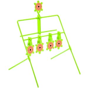 Air Gun Sign Bb Gun Glock KNINE OUTDOORS Turtle Sign Steel Target - Resetting For ...