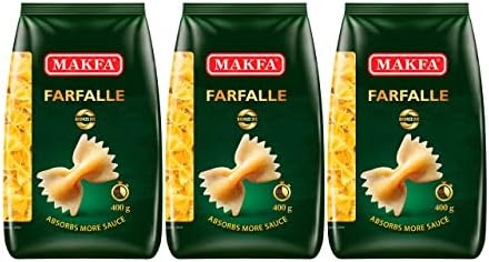 MAKFA Pasta (400g, Pack of 3) price in UAE | Amazon UAE | supermarket ...