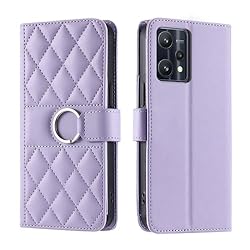 Lucyliy Compatible with Realme 9 5G Case Flip PU