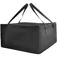 16" Large Pizza Bag for Uber Eats Doordash Skip The Dishes Delivery - Insulated Commercial Food Delivery