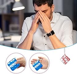 24 PCS Mini Pop Fidget It Toy Pack, Stress Relief