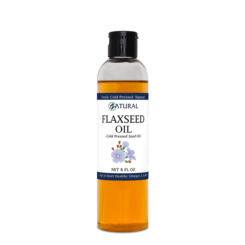 Zatural Flaxseed Oil 100 Pure Flax Seed Oil 0 Additives 0