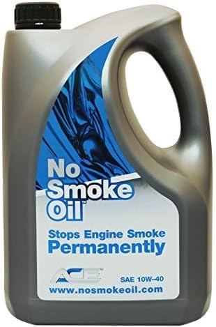 No Smoking Engine Oil - Stops your Engine Smoking Permanently SAE 10W-40