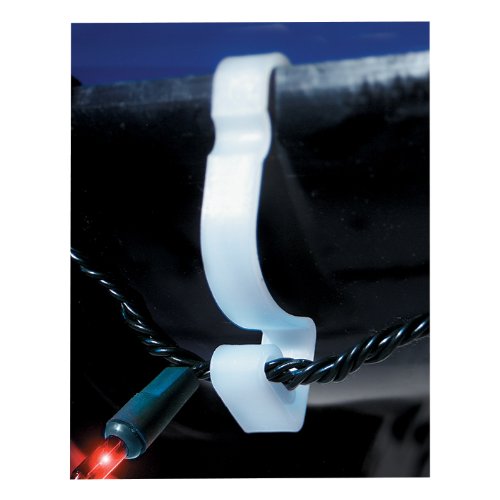 PMS 16 Giant Gutter Hooks Icicle Fairy Light Xmas Party Decoration Clip Hanger