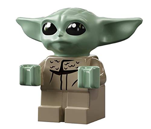 LEGO Star Wars The Mandalorian: Baby Yoda (The Child) Minifig (Very Small)