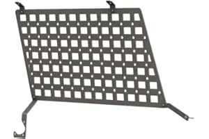 Barnes 4WD Passenger Rear Window Molle Panel for Jeep XJ