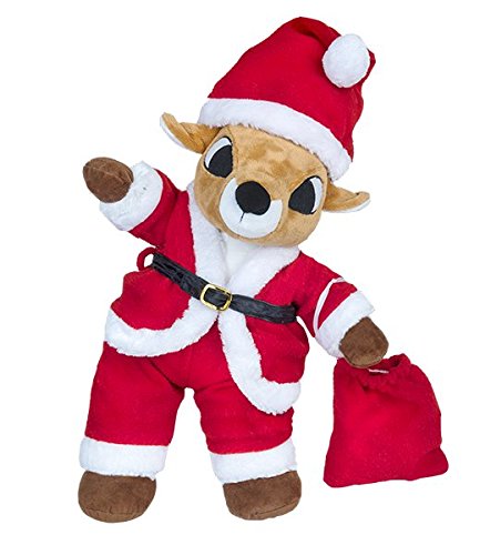 Santa Claus Teddy Bear Outfit (16")